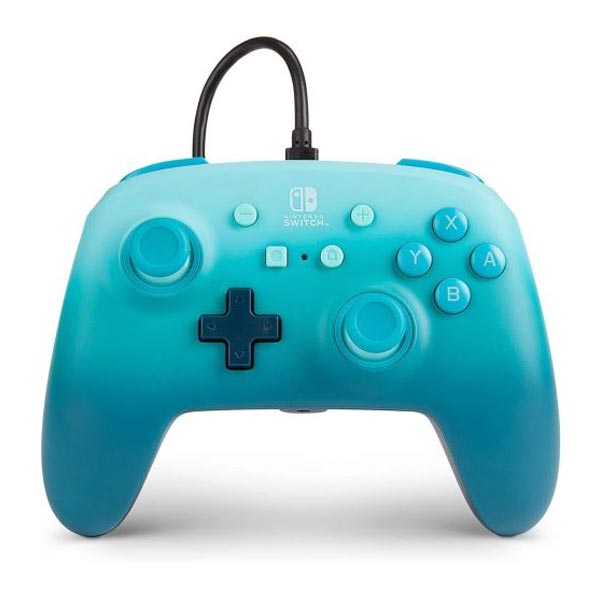 Kabelový ovladač PowerA Enhanced pro Nintendo Switch, Fantasy Fade Blue