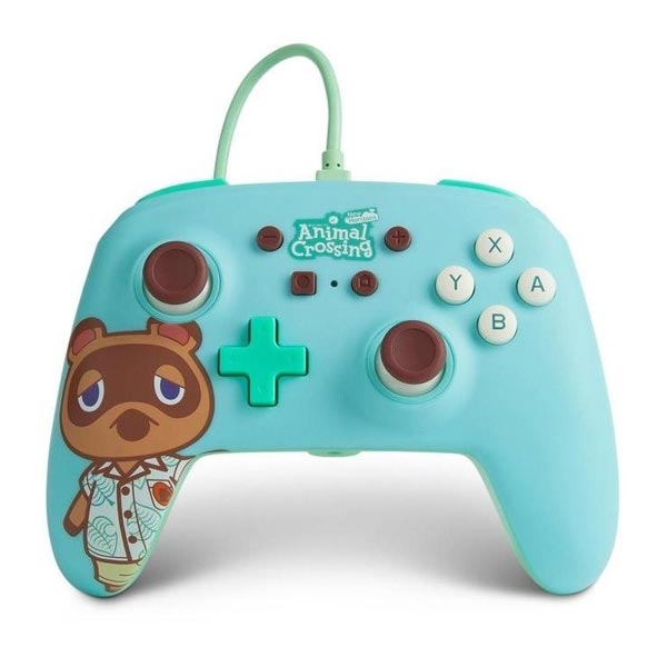 Kabelový ovladač PowerA Enhanced pro Nintendo Switch, Tom Nook