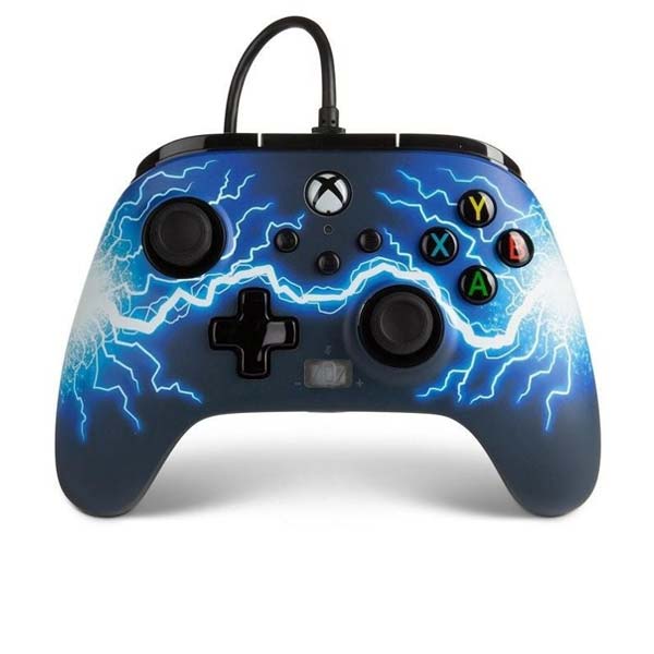 Kabelový ovladač PowerA Enhanced pro Xbox Series, Arc Lightning