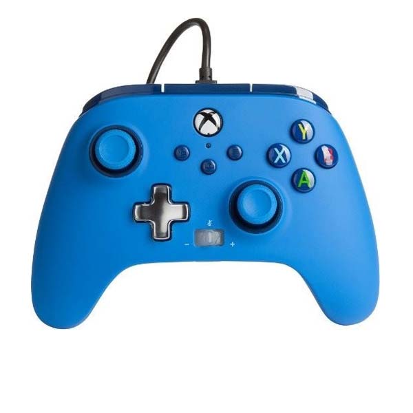 Kabelový ovladač PowerA Enhanced pro Xbox Series, Blue Inline