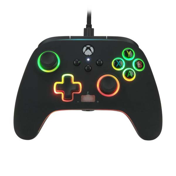 Kabelový ovladač PowerA Enhanced pro Xbox Series, Spectra Kabelový ovladač PowerA Enhanced pro Xbox Series, Spectra