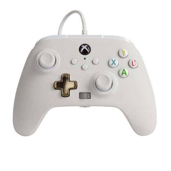 Kabelový ovladač PowerA Enhanced pro Xbox Series, White Mist Kabelový ovladač PowerA Enhanced pro Xbox Series, White Mist