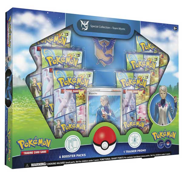 Kartová hra Pokémon Special Collection Team Mystic Blanche (Pokémon) Kartová hra Pokémon Special Collection Team Mystic Blanche (Pokémon)