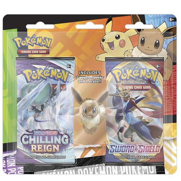 Kartová hra Pokémon TCG: Back to School Eraser Blister Eevee (Pokémon) Kartová hra Pokémon TCG: Back to School Eraser Blister Eevee (Pokémon)