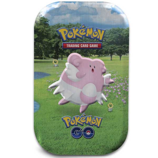 Kartová hra Pokémon TCG: GO Mini Tin Blissey (Pokémon) Kartová hra Pokémon TCG: GO Mini Tin Blissey (Pokémon)