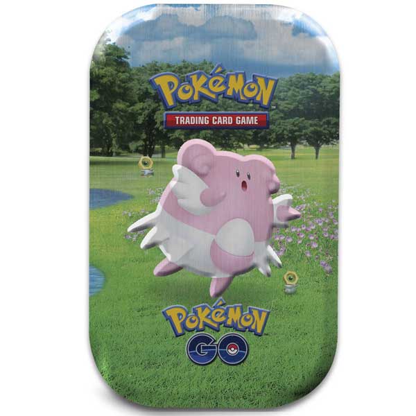 Kartová hra Pokémon TCG: GO Mini Tin Blissey (Pokémon)