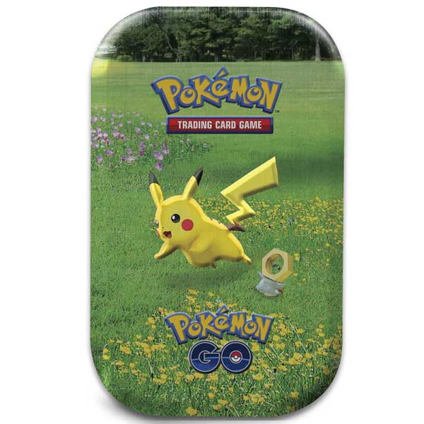 Kartová hra Pokémon TCG: GO Mini Tin Pikachu (Pokémon) Kartová hra Pokémon TCG: GO Mini Tin Pikachu (Pokémon)