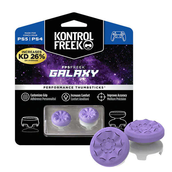 Kontrolfreek FPS Freek Galaxy - PS5/PS4 (3 prong)