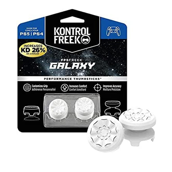 Kontrolfreek FPS Freek Galaxy - PS5/PS4 (3 prong) White