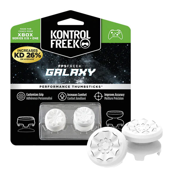 Kontrolfreek Freek Galaxy - XBX/XB1 (4 Prong) White