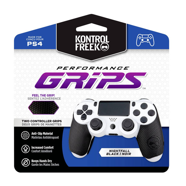 Kontrolfreek Performance Grips (Black) - PS4