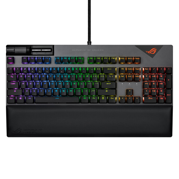 Mechanická herní klávesnice ASUS ROG Strix Flare II, US layout