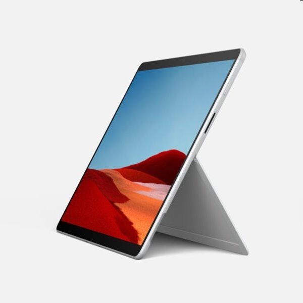 Microsoft Surface Pro X WIFI - SQ2 / 16 GB / 512 GB, stříbrný