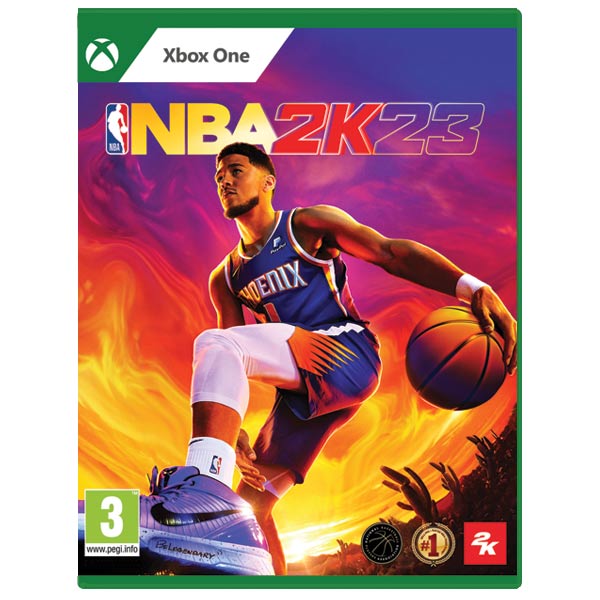 NBA 2K23 [XBOX ONE] - BAZAR (použité zboží)