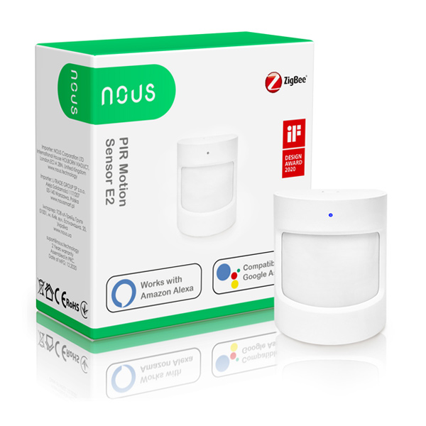 Nous  Smart PIR ZigBee Motion Sensor E2