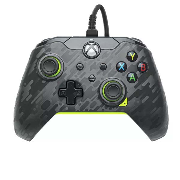 PDP Wired Controller for Xbox Series, Electric Carbon