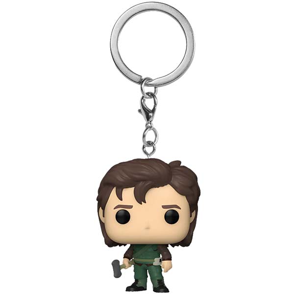 POP! Hunter Steve Vinyl Figure Keychain (Stranger Things 4)