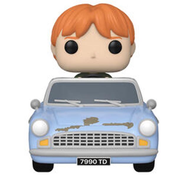 POP! Rides Super Deluxe: Ron Weasley in Flying Car Chamber of Secrets Anniversary 20th (Harry Potter)