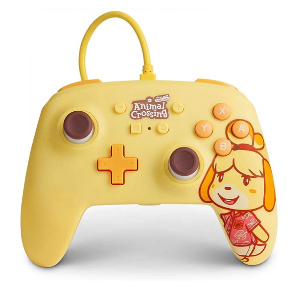 PowerA Enhanced Wired Controller for Nintendo Switch, Isabelle PowerA Enhanced Wired Controller for Nintendo Switch, Isabelle