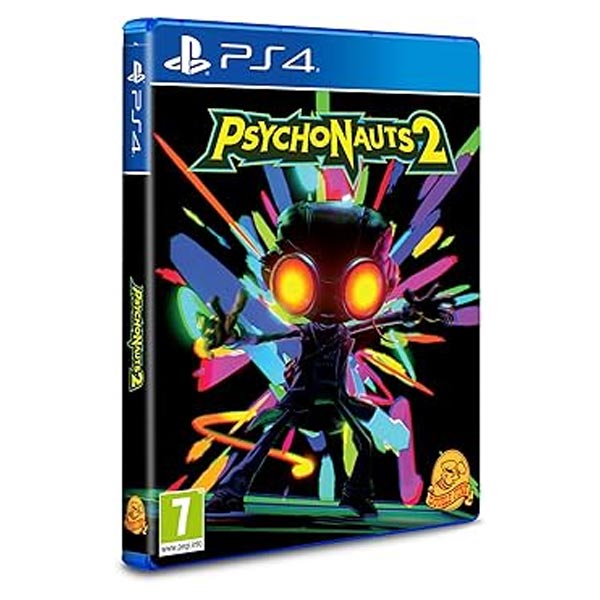 Psychonauts 2 (Motherlobe Edition) [PS4] - BAZAR (použité zboží)