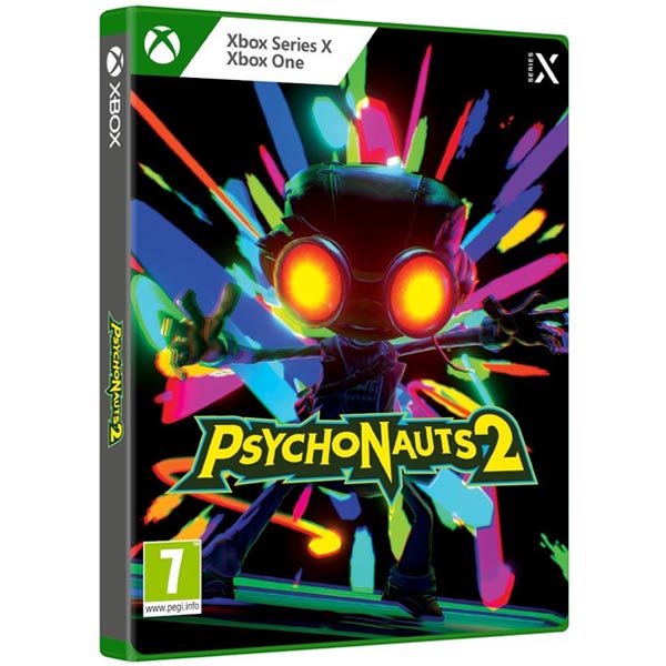 Psychonauts 2 (Motherlobe Edition) [XBOX Series X] - BAZAR (použité zboží)