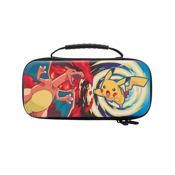 Pouzdro PowerA pro Nintendo Switch, Pikachu Vortex