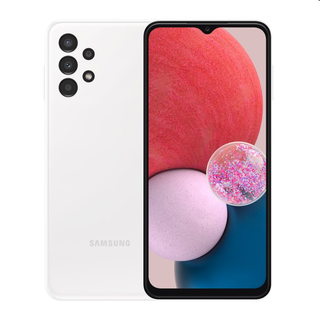 Samsung Galaxy A13, 3/32GB, white, Třída A - použité, záruka 12 měsíců Samsung Galaxy A13, 3/32GB, white, Třída A - použité, záruka 12 měsíců