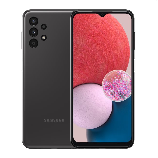 Samsung Galaxy A13, 4/64GB, black, Třída C - použité, záruka 12 měsíců