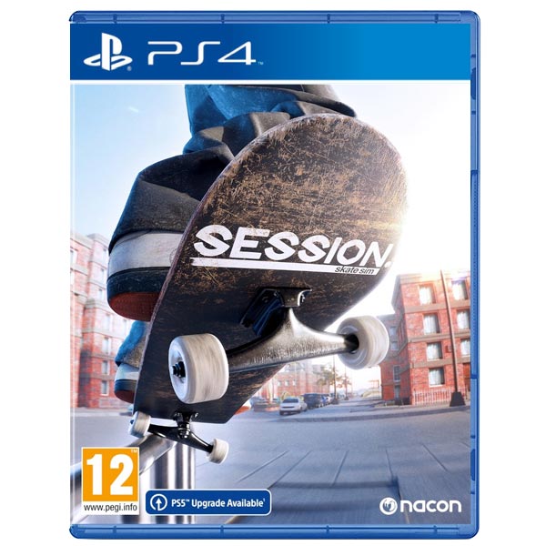 Session: Skate Sim [PS4] - BAZAR (použité zboží)