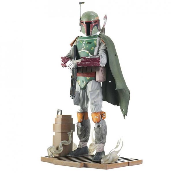 Socha Star Wars: Return of The Jedi Milestones Boba Fett 1:6