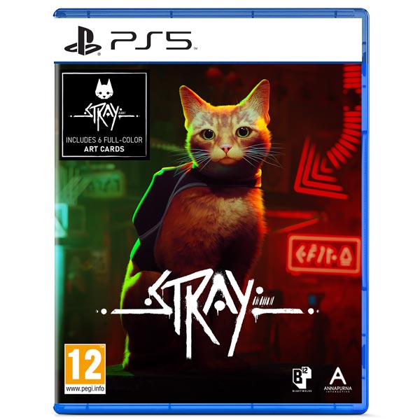 Stray [PS5] - BAZAR (použité zboží)