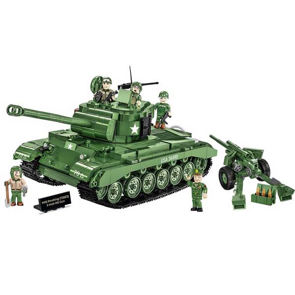 Tank M26 Pershing M5 Gun Executive Edition Tank M26 Pershing M5 Gun Executive Edition