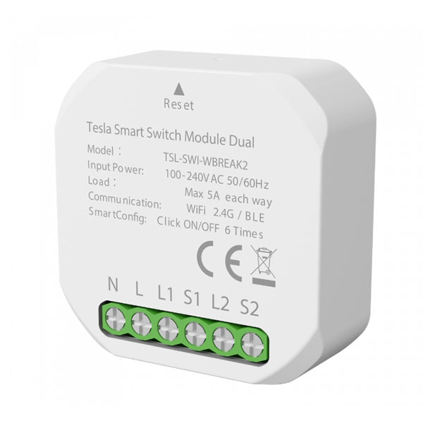 Tesla Smart Switch Module Dual