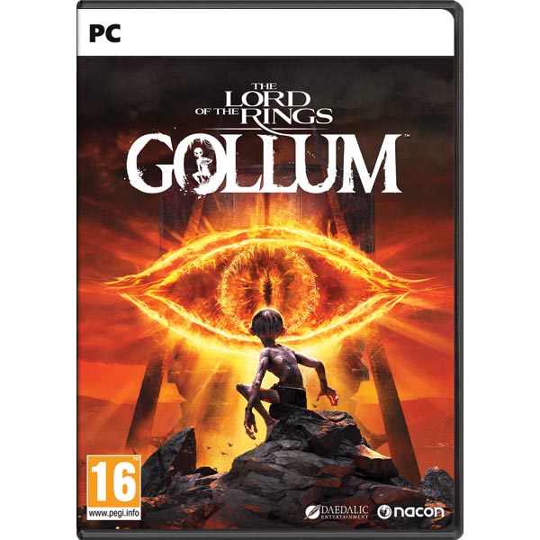 The Lord of the Rings: Gollum PC