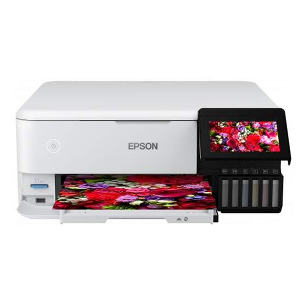 Tiskárna Epson EcoTank L8160, bílá