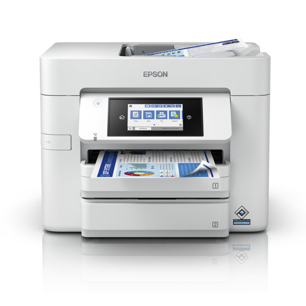 Tiskárna Epson WorkForce Pro WF-C4810DTWF, bílá