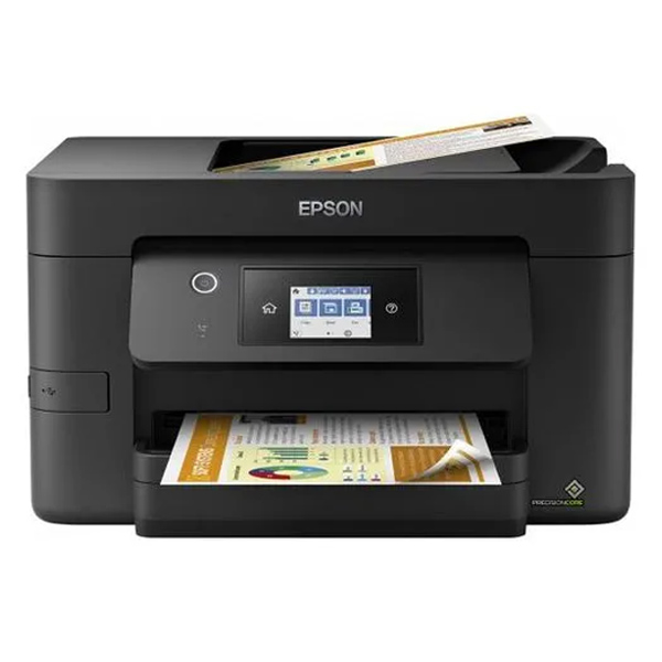 Tiskárna Epson WorkForce WF-3820DWF, černá