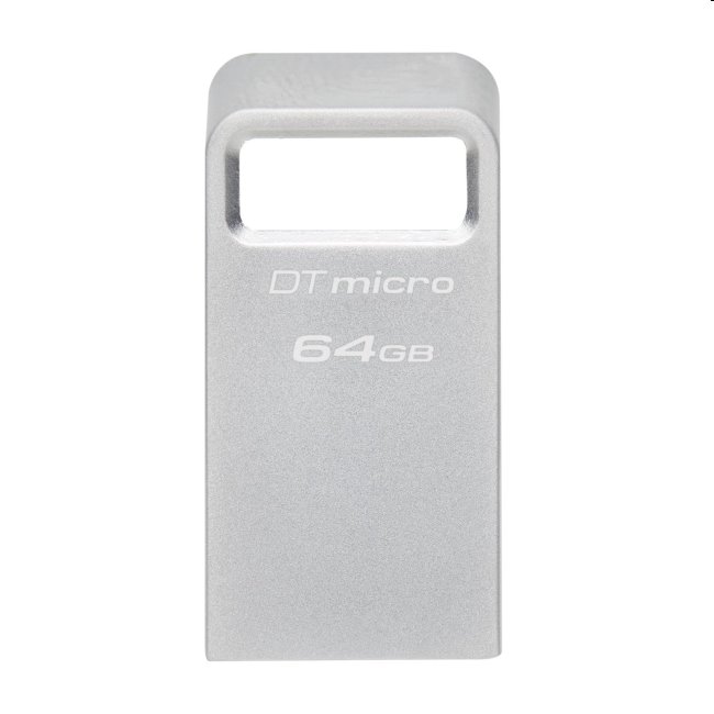 USB klíč Kingston DataTraveler Micro, 64GB, USB 3.2 (gen 1) USB klíč Kingston DataTraveler Micro, 64GB, USB 3.2 (gen 1)