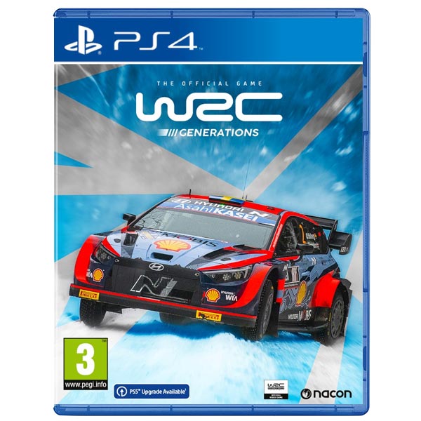 WRC Generations [PS4] - BAZAR (použité zboží)