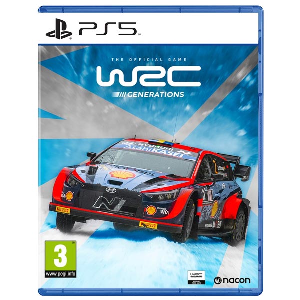 WRC Generations PS5