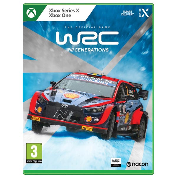 WRC Generations [XBOX Series X] - BAZAR (použité zboží)