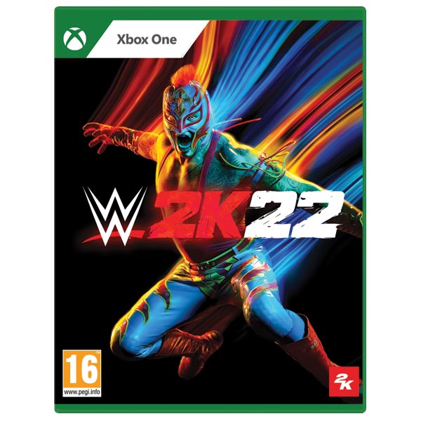 WWE 2K22 [XBOX ONE] - BAZAR (použité zboží)
