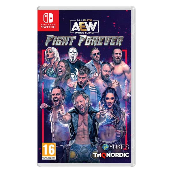 AEW: Fight Forever [NSW] - BAZAR (použité zboží)