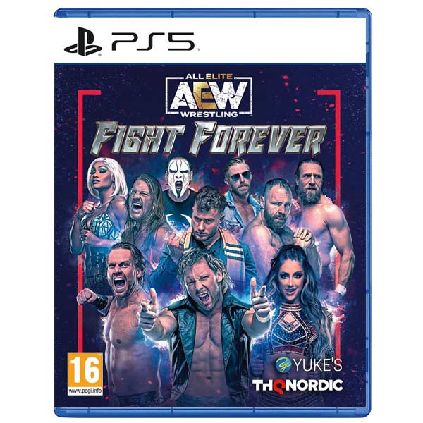 AEW: Fight Forever [PS5] -  BAZAR (použité zboží)