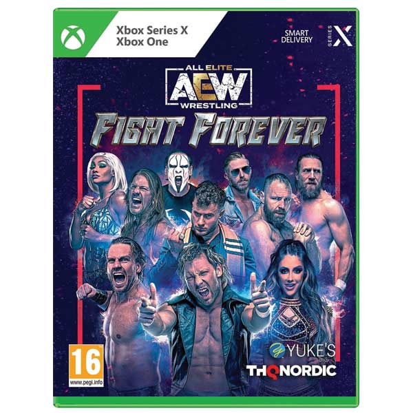 AEW: Fight Forever [XBOX Series X] -  BAZAR (použité zboží)