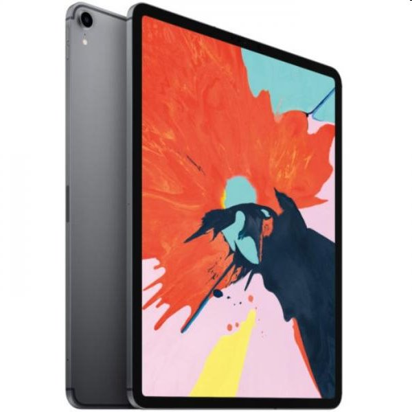Apple iPad Pro 12.9 (2018), 1TB Wi-Fi + Cellular Space Gray | Třída A - použité, záruka 12 měsíců