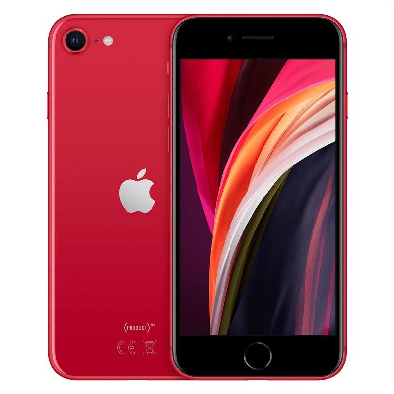 Apple iPhone SE (2020) 128GB, red, Třída B - použité, záruka 12 měsíců Apple iPhone SE (2020) 128GB, red, Třída B - použité, záruka 12 měsíců