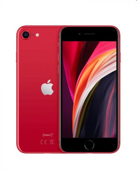 Apple iPhone SE (2020) 64GB | Red, Třída C - použité, záruka 12 měsíců Apple iPhone SE (2020) 64GB | Red, Třída C - použité, záruka 12 měsíců