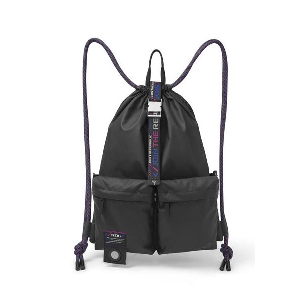 ASUS ROG SLASH Multi-use Drawstring Bag ASUS ROG SLASH Multi-use Drawstring Bag