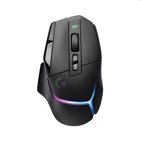 Bezdrátová herní myš Logitech G502 X Plus, černá
